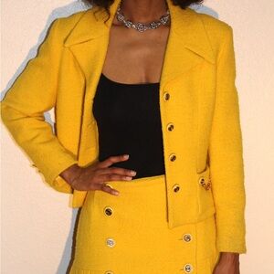 Nouritano Karess Paris Vintage Bouclé 2-Piece Set